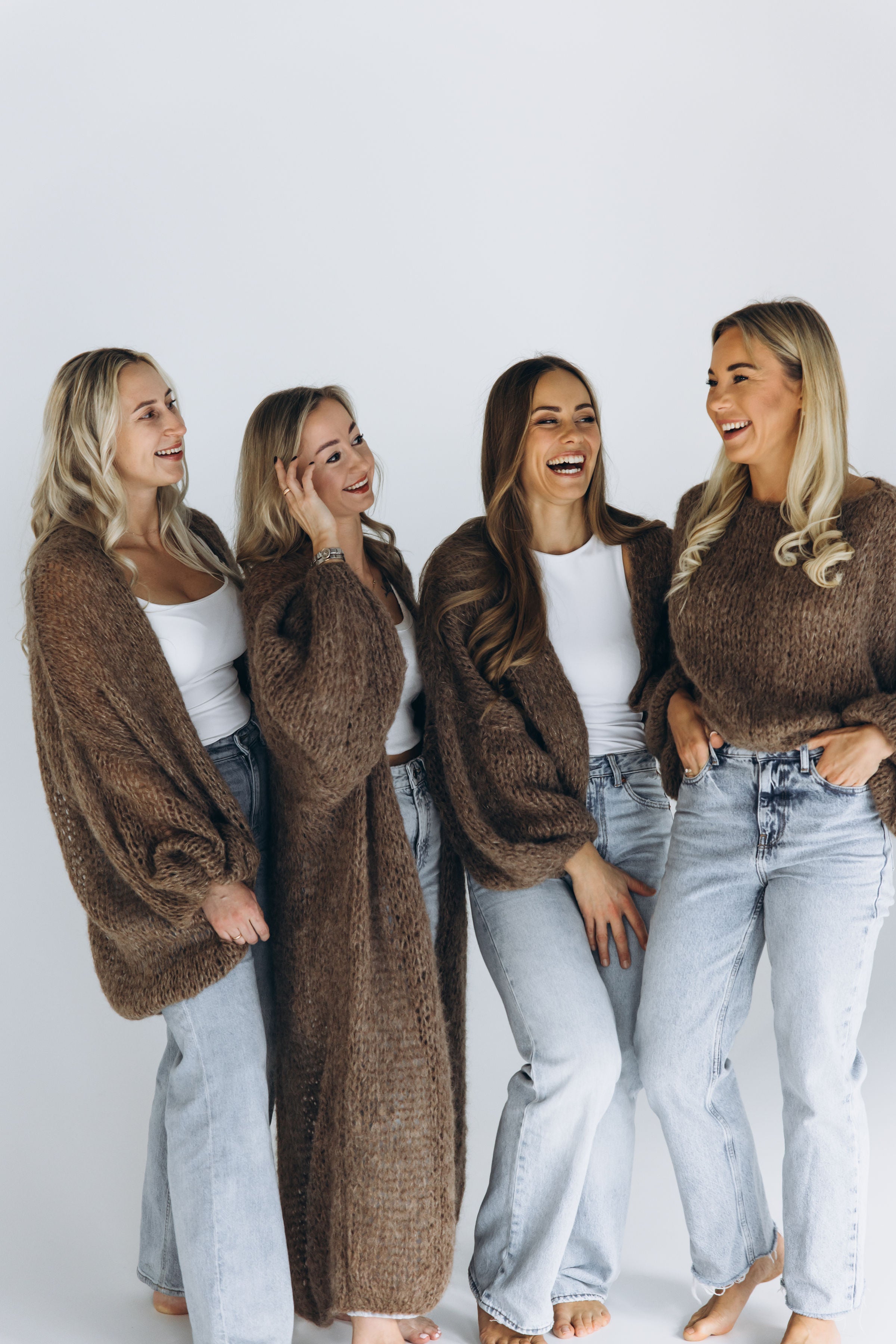 Kardigan extra long Extra Softy