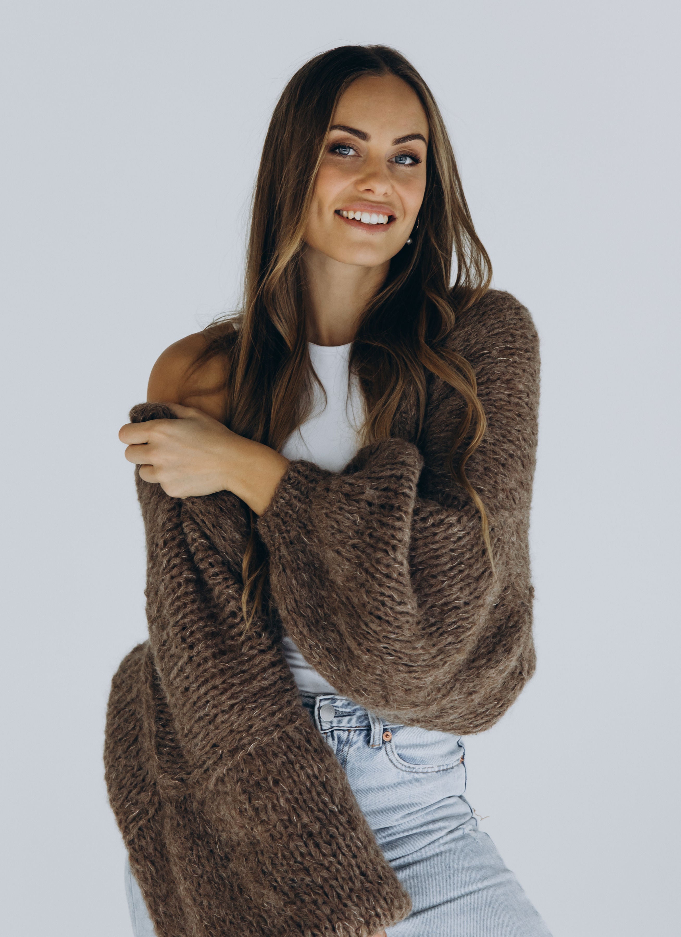 Kardigan Short Extra Softy kohe olemas