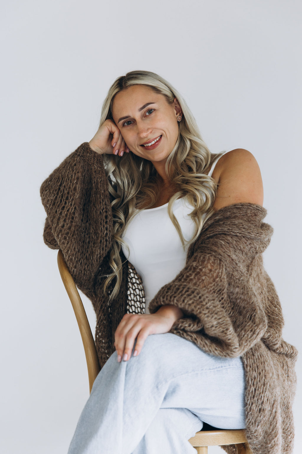 Kardigan midi Extra Softy