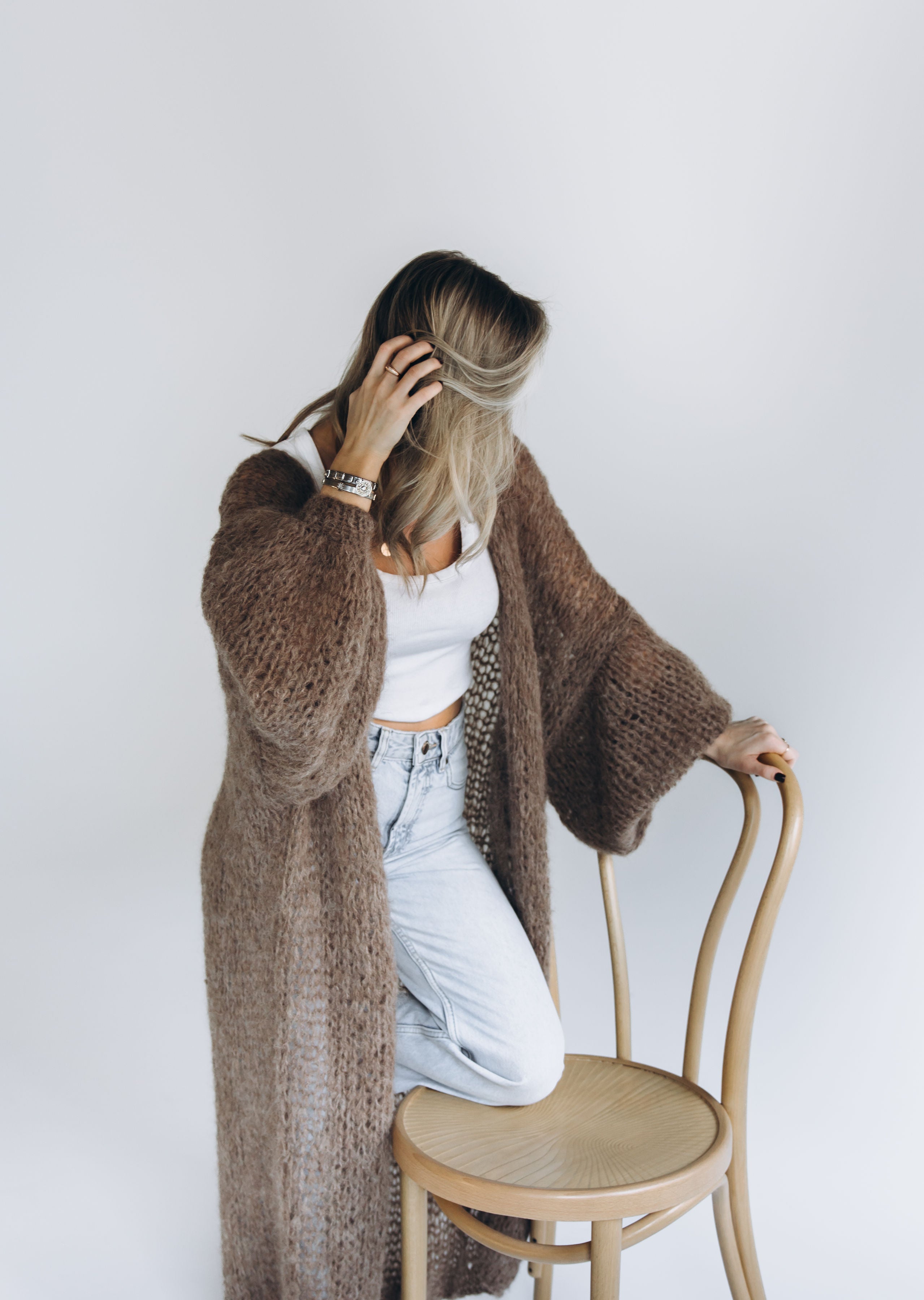 Kardigan extra long Softy