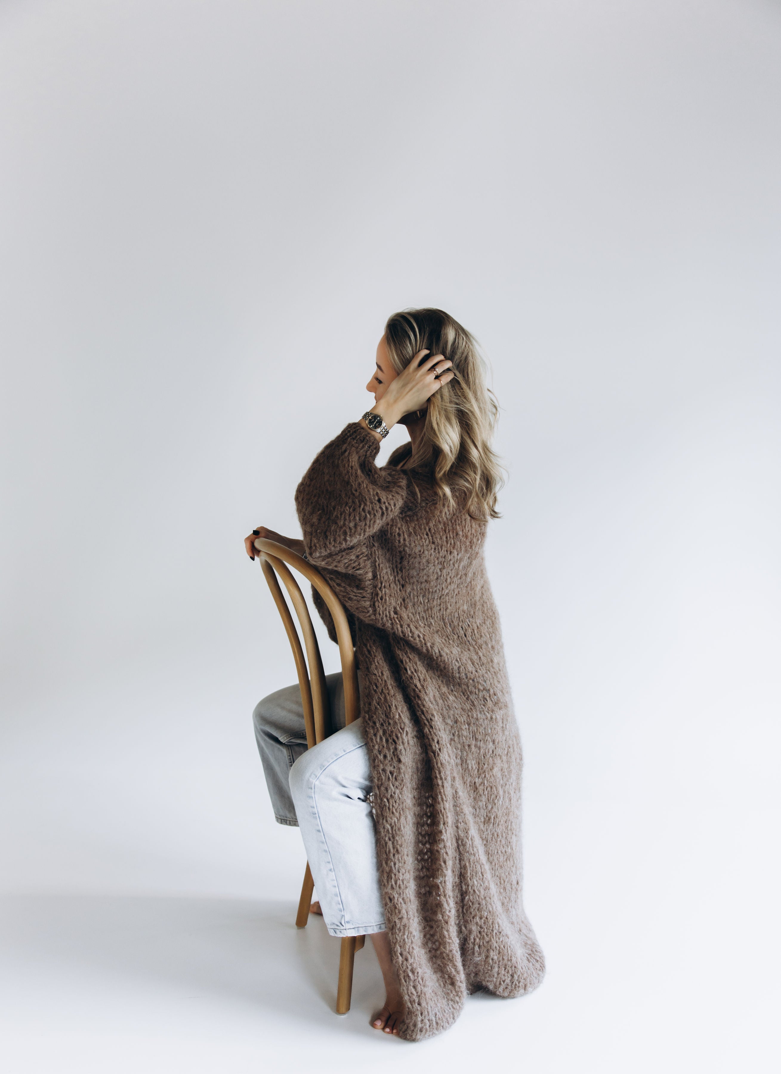 Kardigan extra long Softy