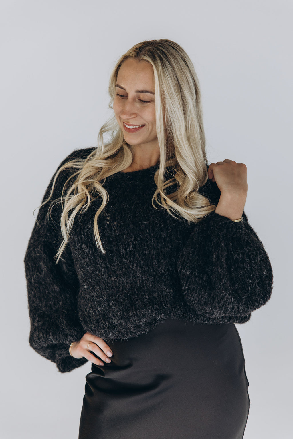 Kampsun Extra Softy kaelusega