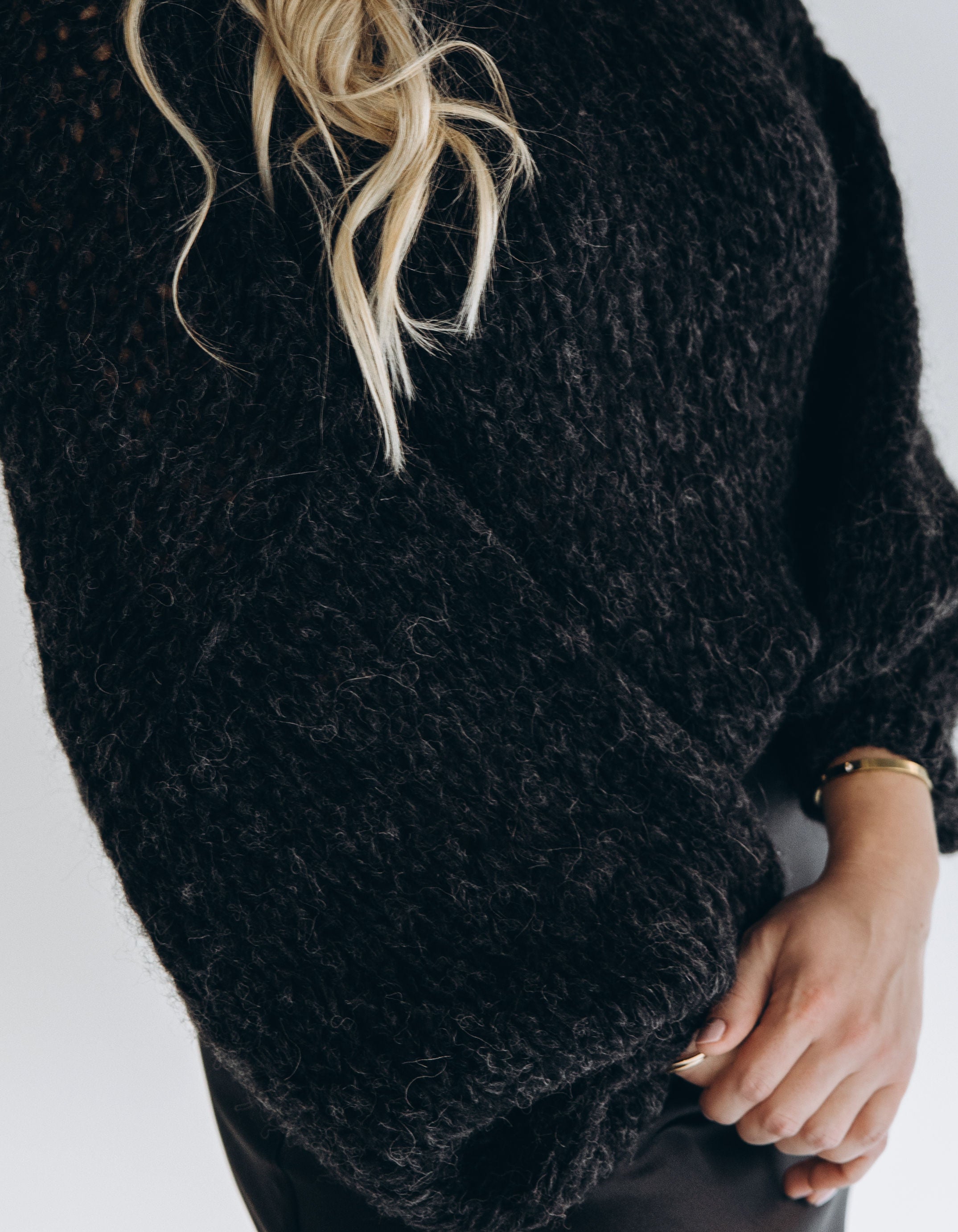 Kampsun Extra Softy kaelusega