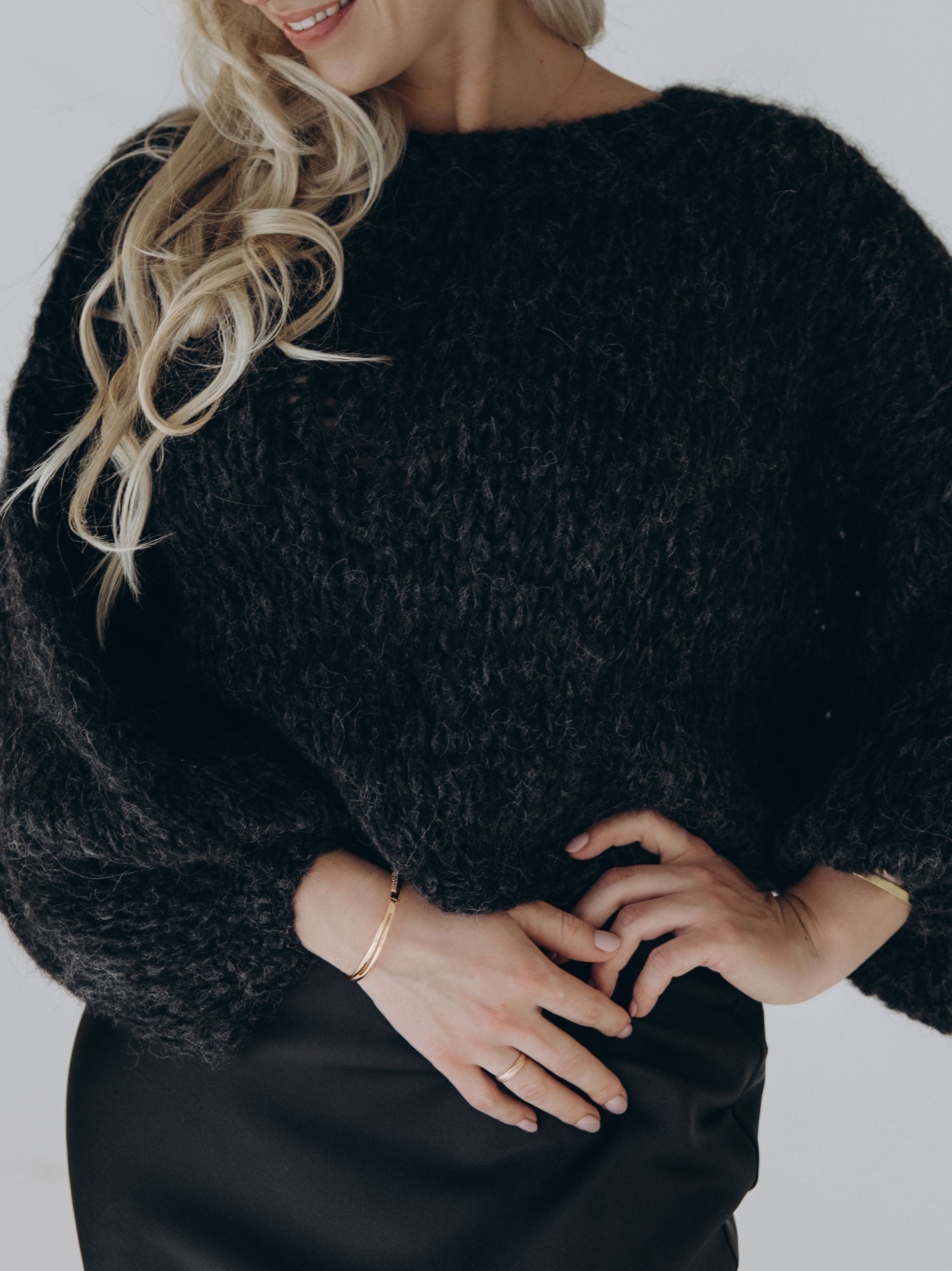 Kampsun Extra Softy kaelusega