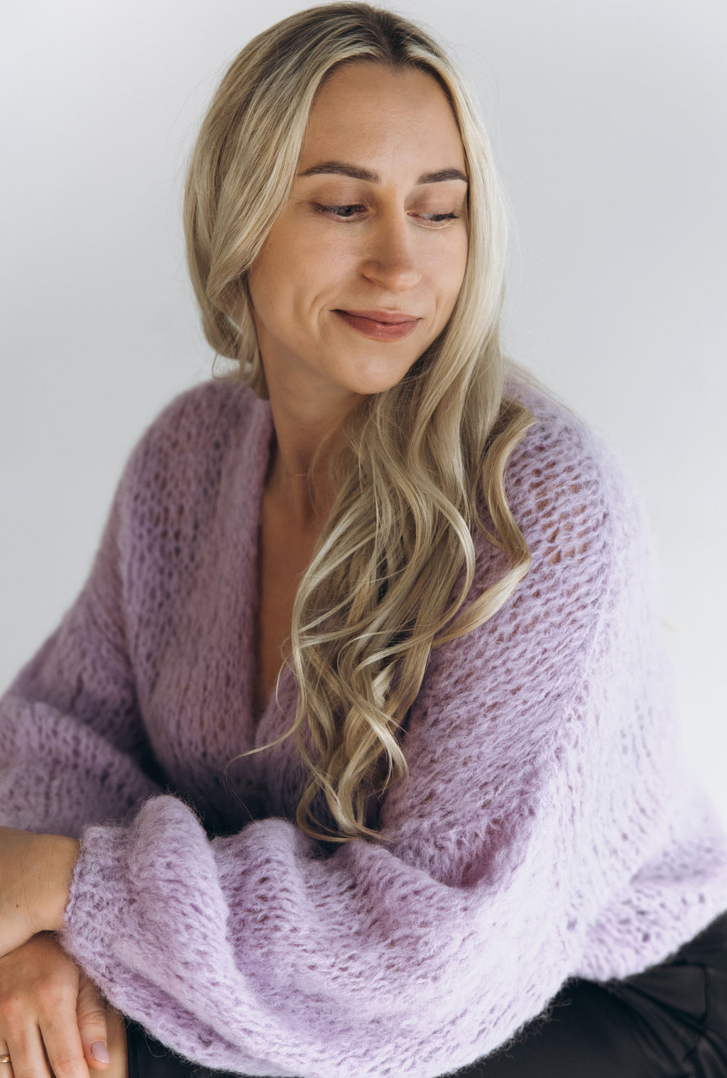 Kardigan short Softy