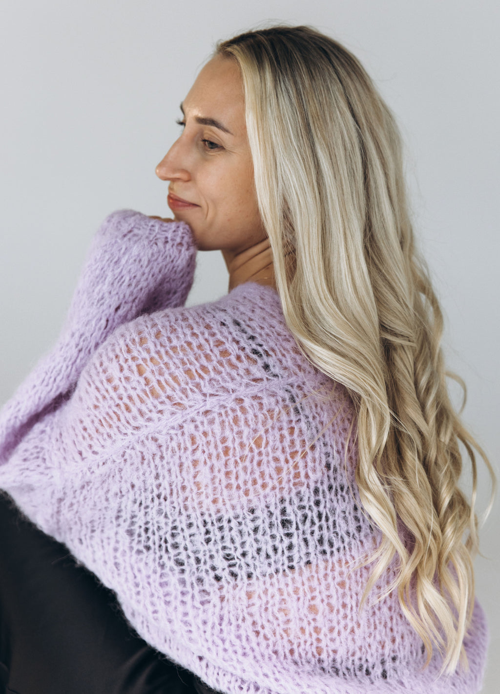 Kardigan short Softy