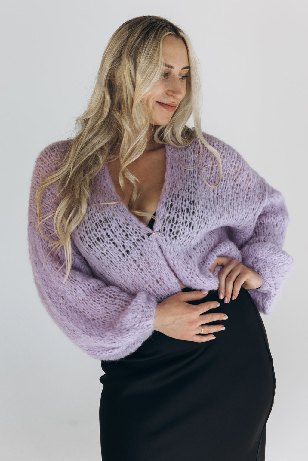 DIY kudumiskomplekt kardiganile