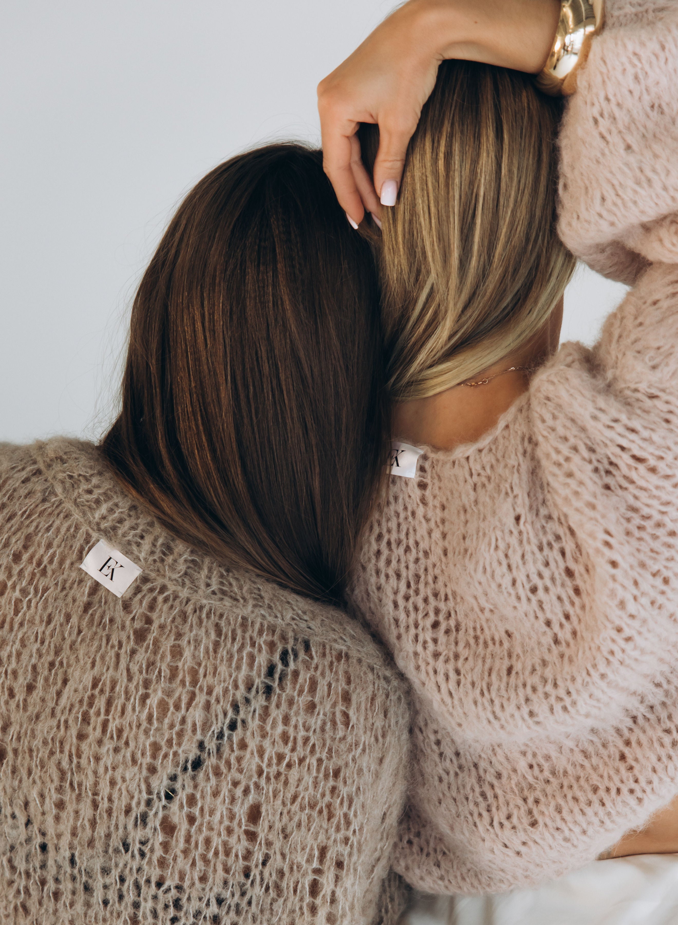 Kampsun Softy kaelusega