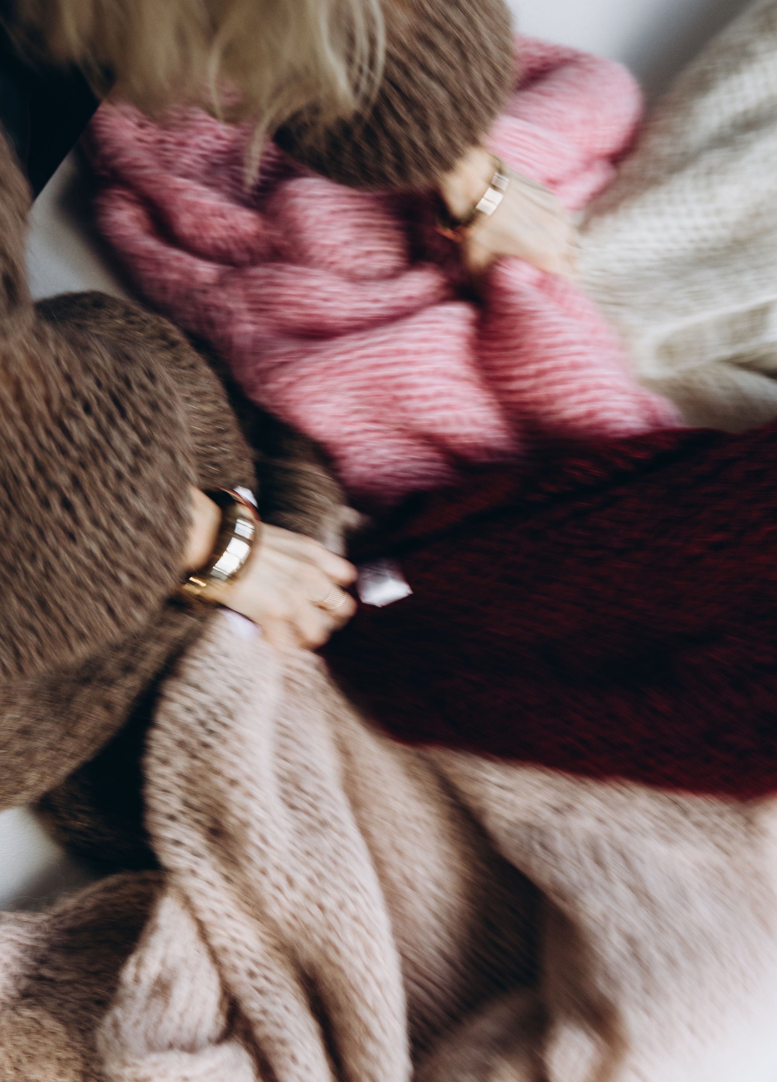 DIY kudumiskomplekt kampsunile